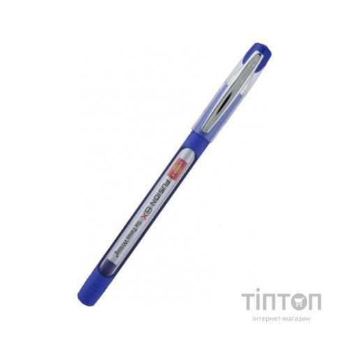 Ручка кулькова Unimax Top Tek Fusion 10 000, синя (UX-10 000-02)