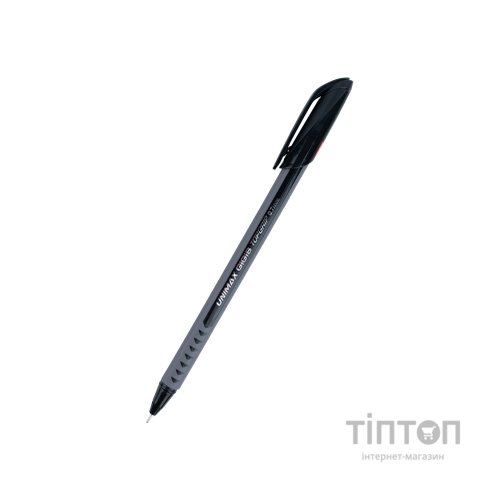 Ручка кулькова Unimax Topgrip, чорна (UX-148-01)