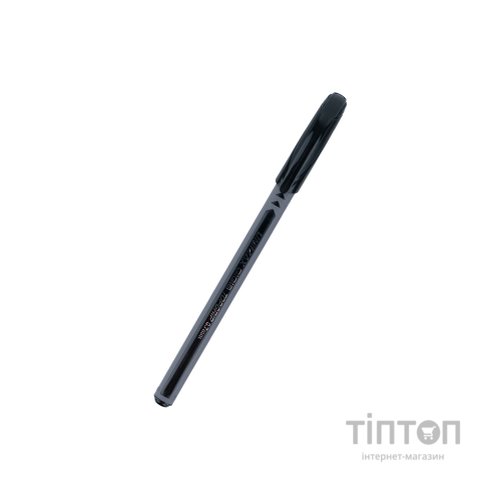 Ручка кулькова Unimax Topgrip, чорна (UX-148-01)