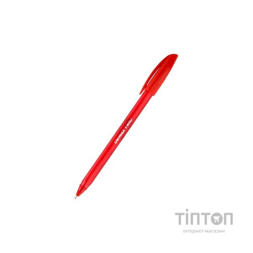 Ручка кулькова Unimax Trio, червона (UX-104-06)