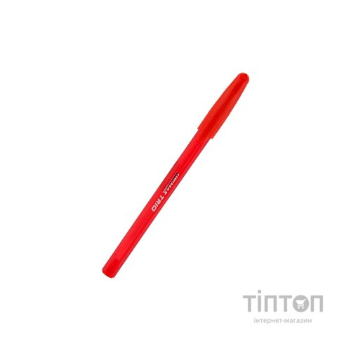 Ручка кулькова Unimax Trio, червона (UX-104-06)