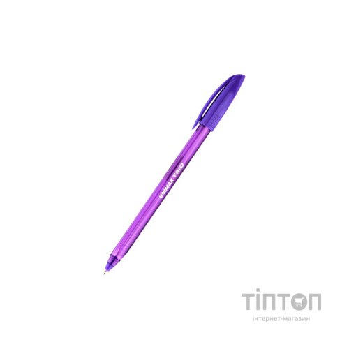 Ручка кулькова Unimax Trio, фіолетова (UX-104-11)