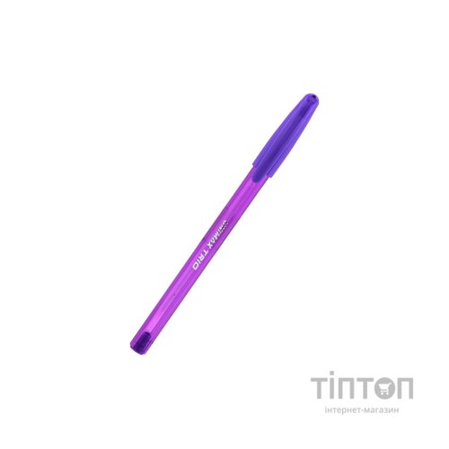 Ручка кулькова Unimax Trio, фіолетова (UX-104-11)