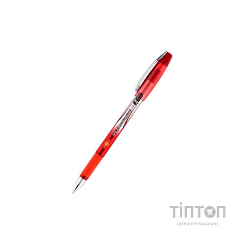Ручка кулькова Unimax Ultraglide, червона (UX-114-06)