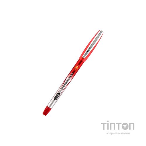 Ручка кулькова Unimax Ultraglide, червона (UX-114-06)