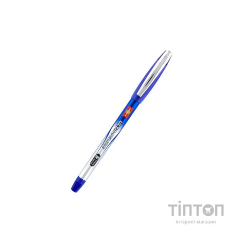 Ручка кулькова Unimax Ultraglide, синя (UX-114-02)