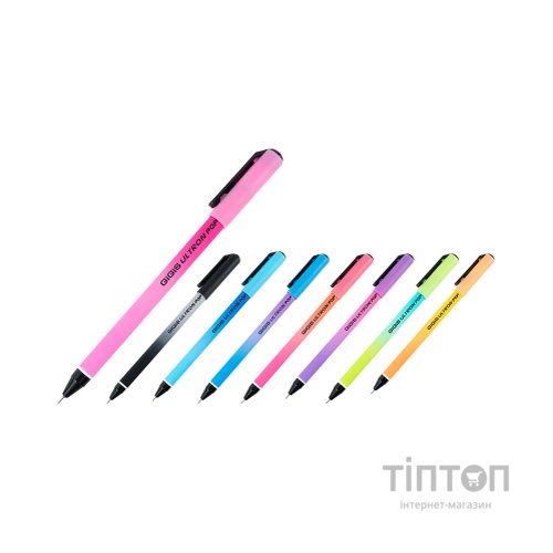 Ручка кулькова Unimax Ultron POP 2х, синя (UX-152-02)