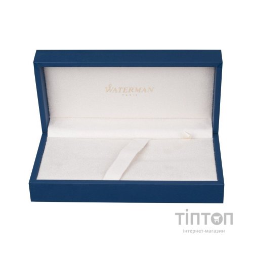 Ручка кулькова Waterman CARENE Deluxe Black/silver BP (21 200)
