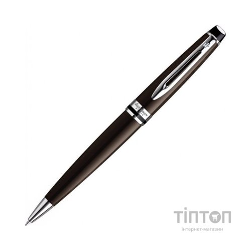 Ручка кулькова Waterman EXPERT Deep Brown CT BP (20 040)