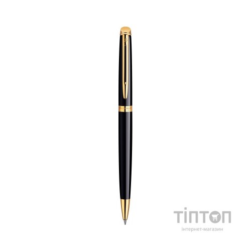 Ручка кулькова Waterman HEMISPHERE Black BP (22 002)