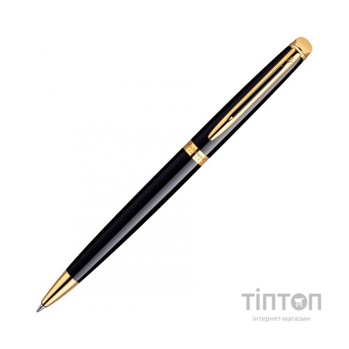 Ручка кулькова Waterman HEMISPHERE Black BP (22 002)