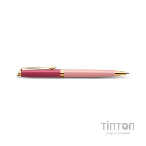 Ручка кулькова Waterman HEMISPHERE Colour Blocking Pink GT BP (22 581)