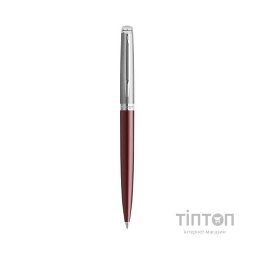 Ручка кулькова Waterman HEMISPHERE Essentials Metal Red Lacquer CT BP (22 008)