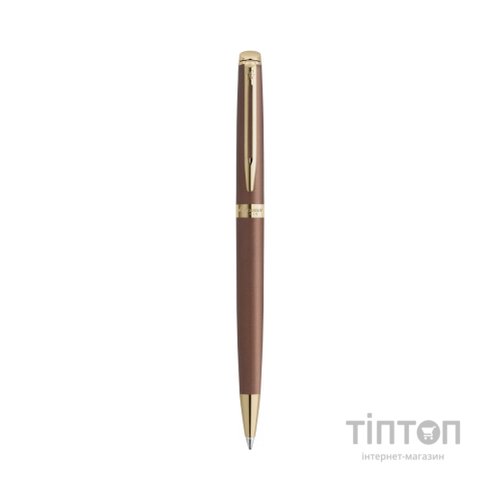 Ручка кулькова Waterman HEMISPHERE Metallic Copper Red GT BP (22 092)