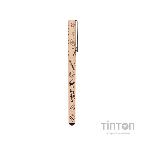 Ручка кулькова Yes by ANDRE TAN Lucky 0,7 мм синя (412042)