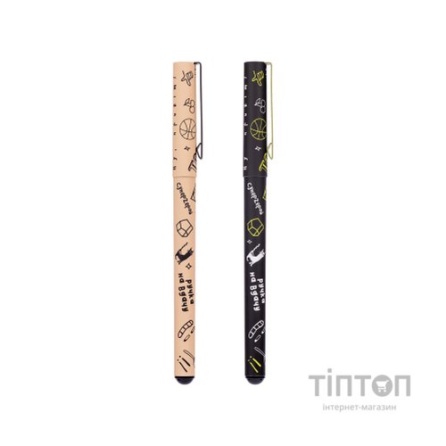 Ручка кулькова Yes by ANDRE TAN Lucky 0,7 мм синя (412042)