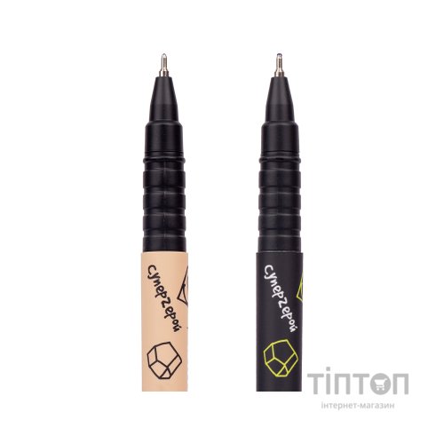 Ручка кулькова Yes by ANDRE TAN Lucky 0,7 мм синя (412042)