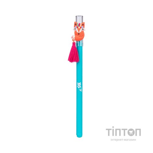 Ручка кулькова Yes Forest Friends 0,7 мм синя (412073)