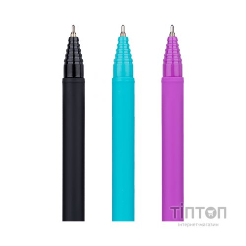 Ручка кулькова Yes Forest Friends 0,7 мм синя (412073)