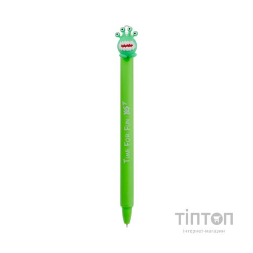 Ручка кулькова Yes Funny monsters автоматична 0,7 мм синя (412006)