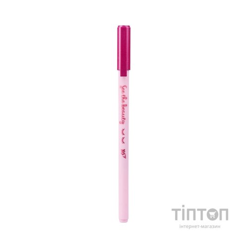 Ручка кулькова Yes Glam 0,7 мм синя (412014)