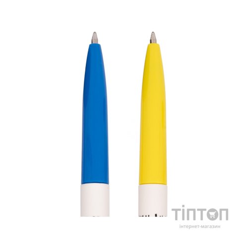 Ручка кулькова Yes Гусь автоматична 0,7 мм синя в асортименті (412162)