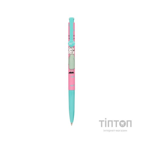 Ручка кулькова Yes Hey Helly автоматична 0,7 мм синя (412126)