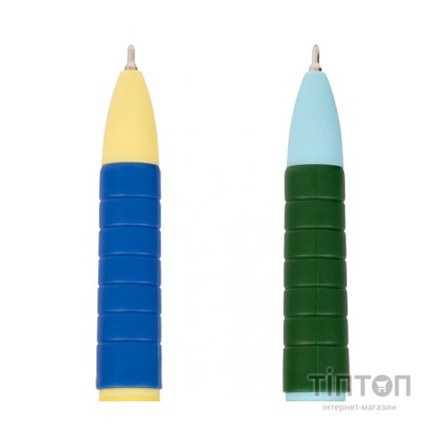 Ручка кулькова Yes Месники автоматична 0,7 мм синя в асортименті (412117)