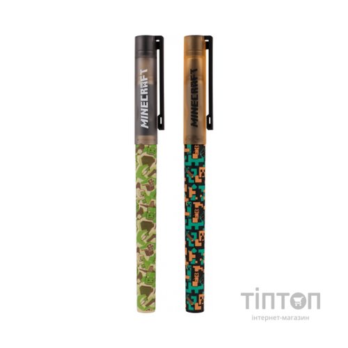 Ручка кулькова Yes Minecraft 0,7 мм синя (412148)