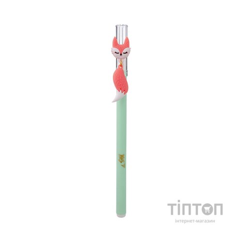 Ручка кулькова Yes Smart fox 0,7 мм синя (412009)