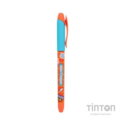 Ручка кулькова Yes Sticky mood: Hug 0,7 мм синя (412129)