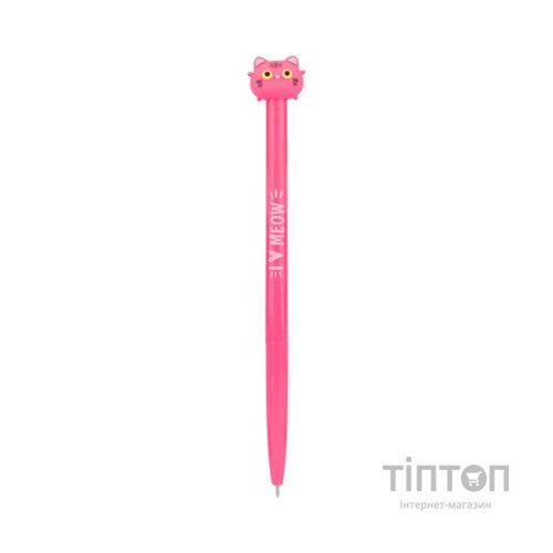 Ручка кулькова Yes Sweety Kitty автоматична 0,7 мм синя (411908)