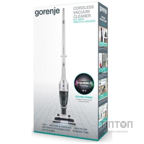 Ручний бездротовий пилосос Gorenje SVC 180 FW (VC2931)