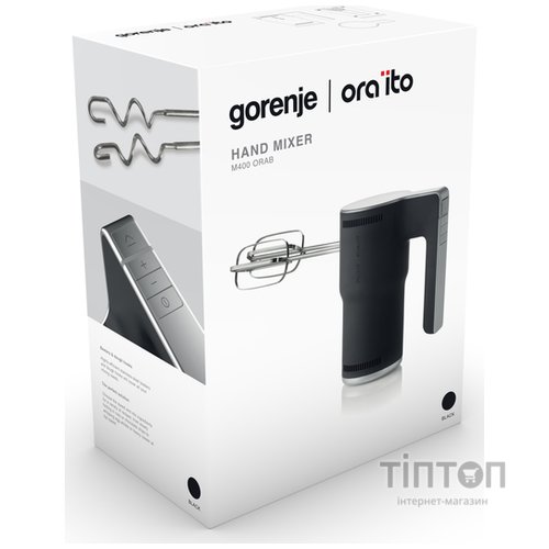 Ручний міксер Gorenje M 400 ORAB (HM1041-GS)