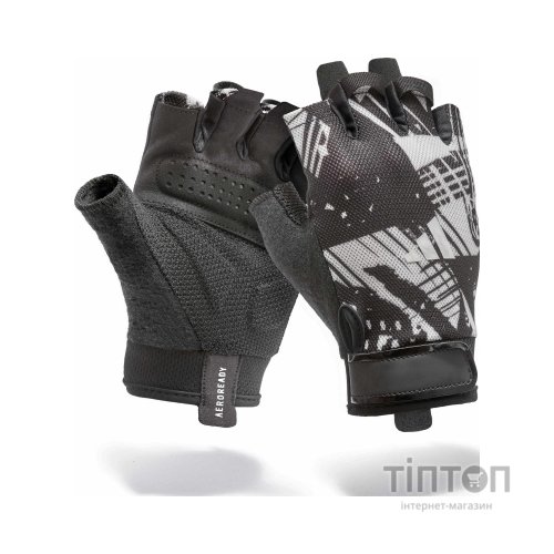 Рукавички для фітнесу Adidas Essential Training Gloves ADGB-15000AB чорний, сірий XS (885652027700)