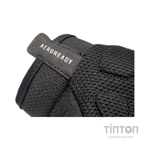Рукавички для фітнесу Adidas Essential Training Gloves ADGB-15000AB чорний, сірий XS (885652027700)