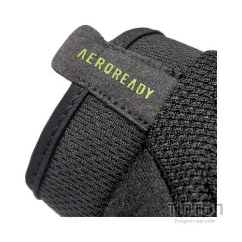 Рукавички для фітнесу Adidas Essential Training Gloves ADGB-15000GN чорний, зелений XS (885652027731)