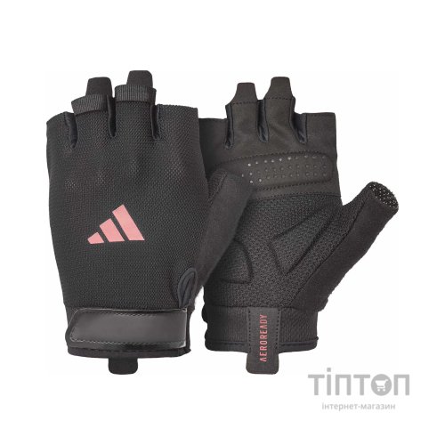 Рукавички для фітнесу Adidas Essential Training Gloves ADGB-15000PK рожевий Жін XS (885652027748)