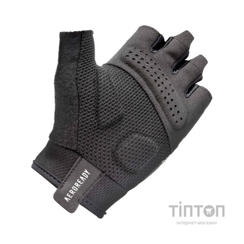 Рукавички для фітнесу Adidas Essential Training Gloves ADGB-15001AB чорний, сірий S (885652026949)