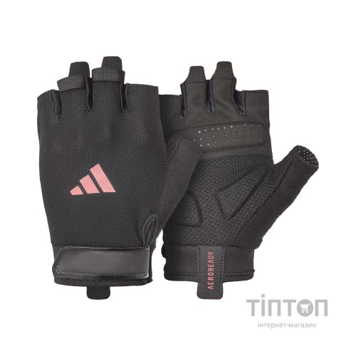 Рукавички для фітнесу Adidas Essential Training Gloves ADGB-15001PK рожевий Жін S (885652025928)