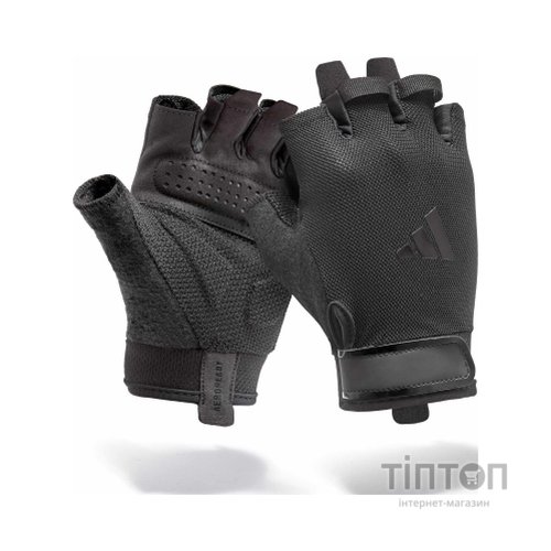 Рукавички для фітнесу Adidas Essential Training Gloves ADGB-15004BK чорний Чол XL (885652026529)