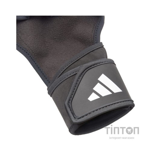 Рукавички для фітнесу Adidas Open Back Training Gloves ADGB-15062 чорний M (885652026253)