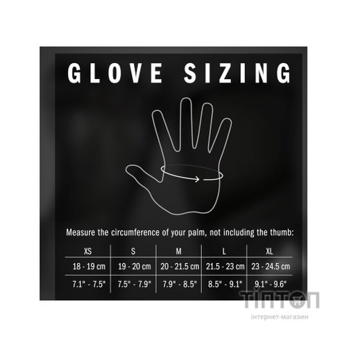 Рукавички для фітнесу Adidas Open Back Training Gloves ADGB-15062 чорний M (885652026253)