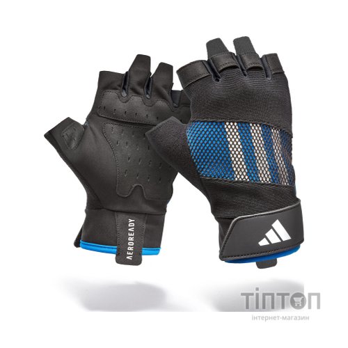 Рукавички для фітнесу Adidas Performance Training Gloves ADGB-15013BL синій L (885652026017)