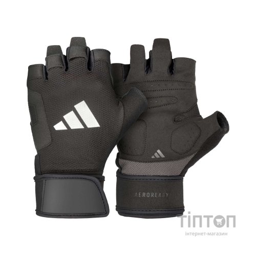 Рукавички для фітнесу Adidas Strength Training Gloves ADGB-15040 чорний XS (885652027793)