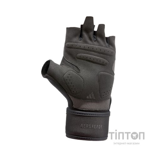 Рукавички для фітнесу Adidas Strength Training Gloves ADGB-15040 чорний XS (885652027793)
