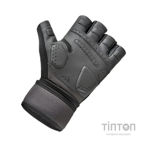 Рукавички для фітнесу Adidas Wrist Wrap Training Gloves ADGB-15050 чорний XS (885652028745)