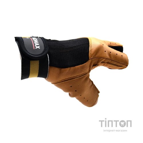 Рукавички для фітнесу MadMax MFG-248 Clasic Brown L (MFG-248-Brown_L)
