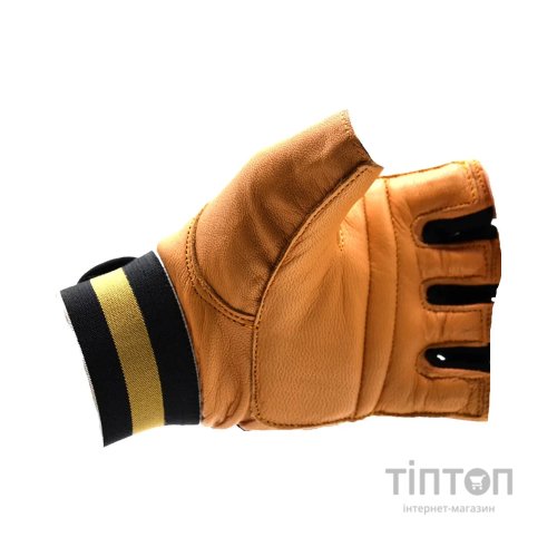 Рукавички для фітнесу MadMax MFG-248 Clasic Brown L (MFG-248-Brown_L)