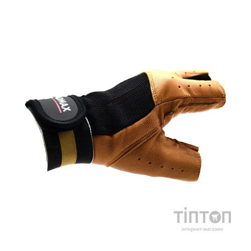 Рукавички для фітнесу MadMax MFG-248 Clasic Brown L (MFG-248-Brown_L)